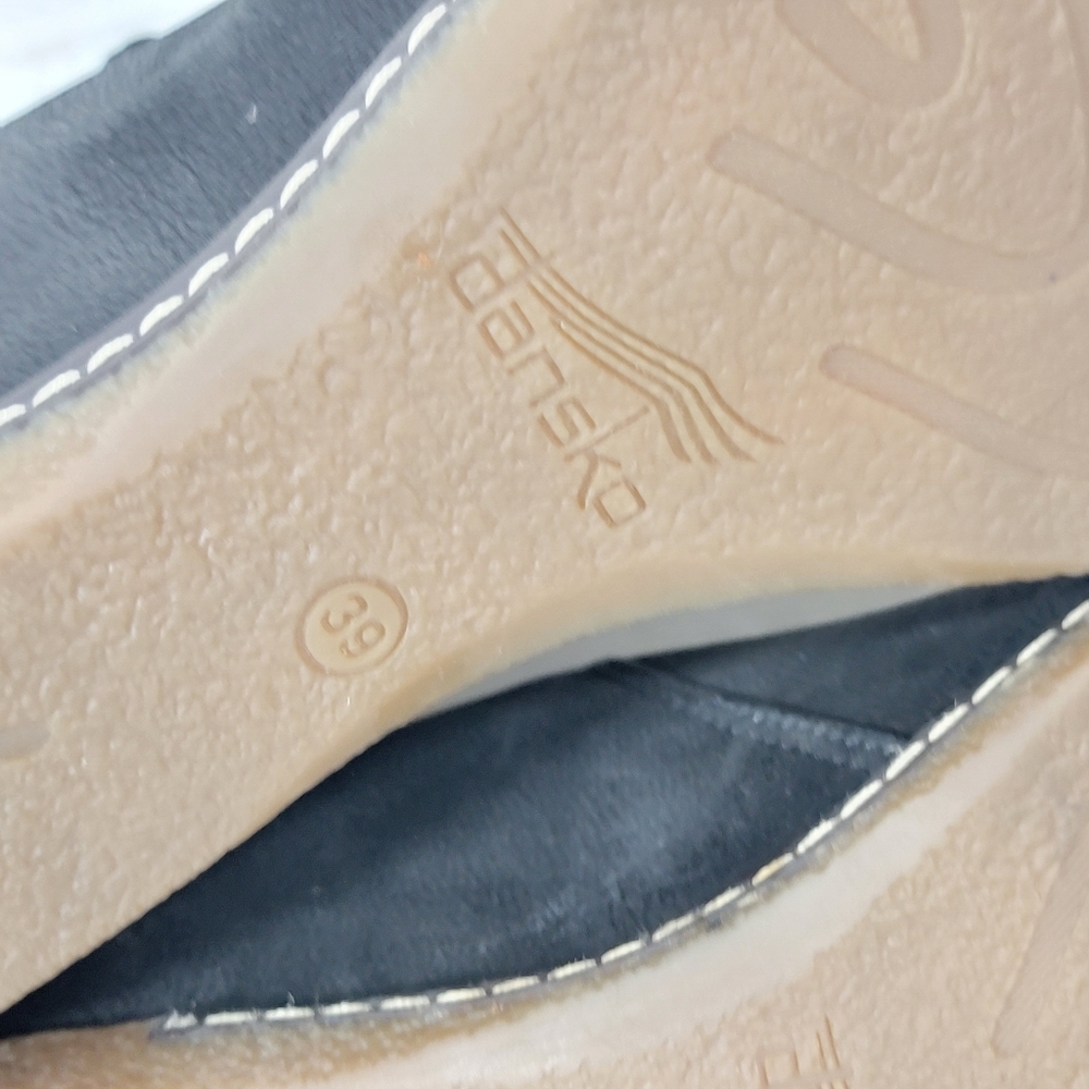 Dansko Women's Loralie - Black EU 39 - Picture 10 of 12